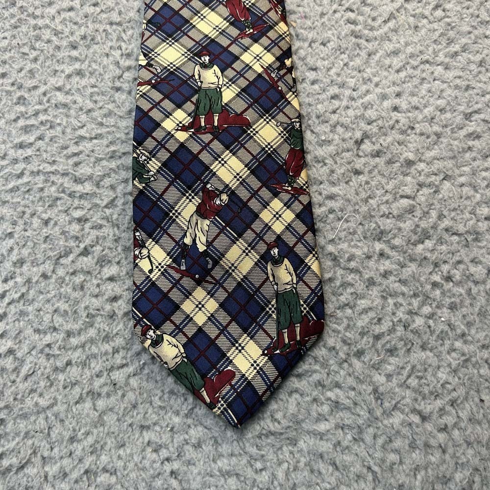 St. Andrews Neck Tie Men Golf Business Church